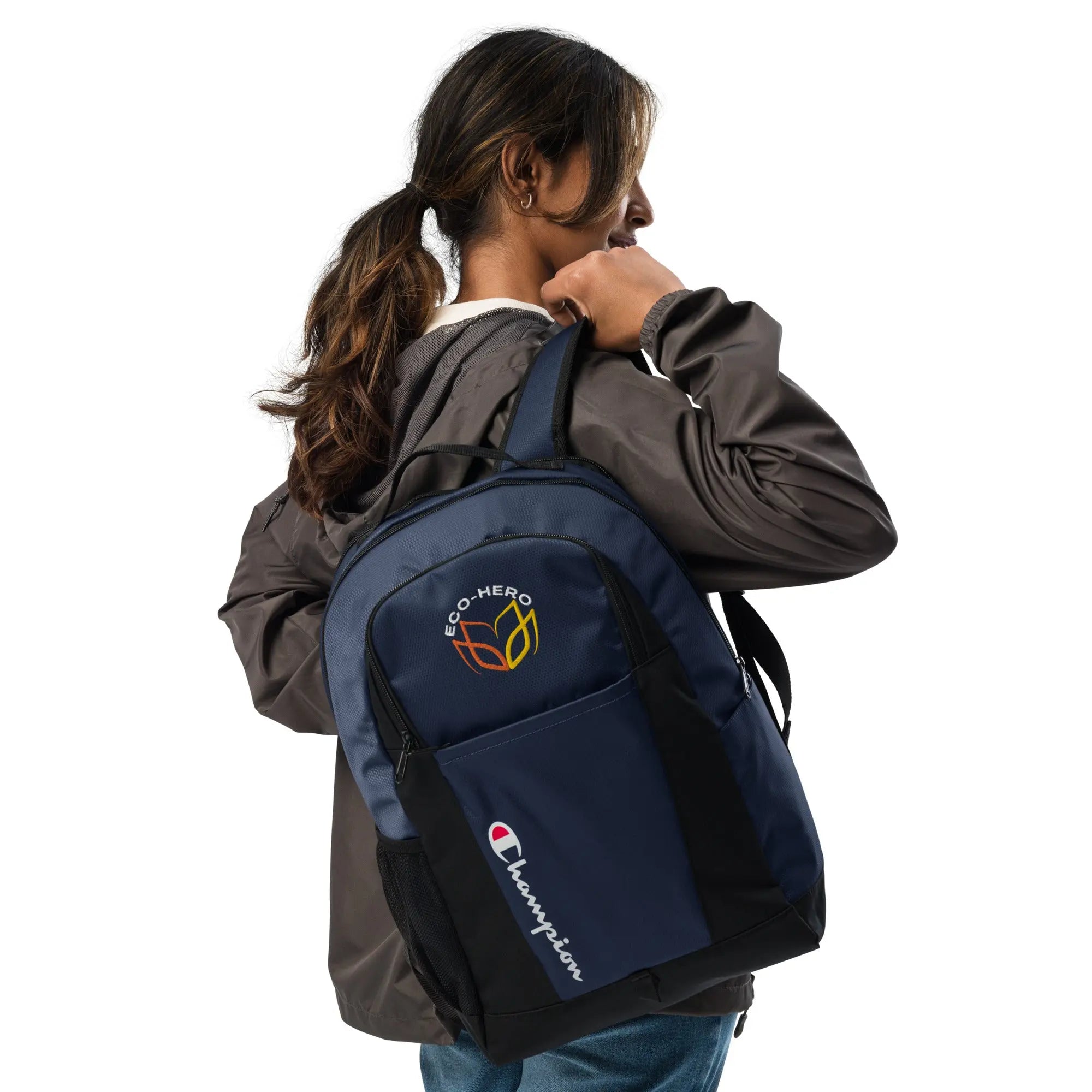 Champion backpack | Eco Hero GeorgeKenny Design
