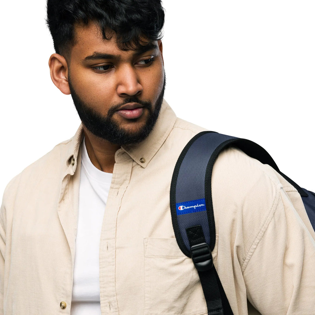 Champion backpack | Eco Hero GeorgeKenny Design