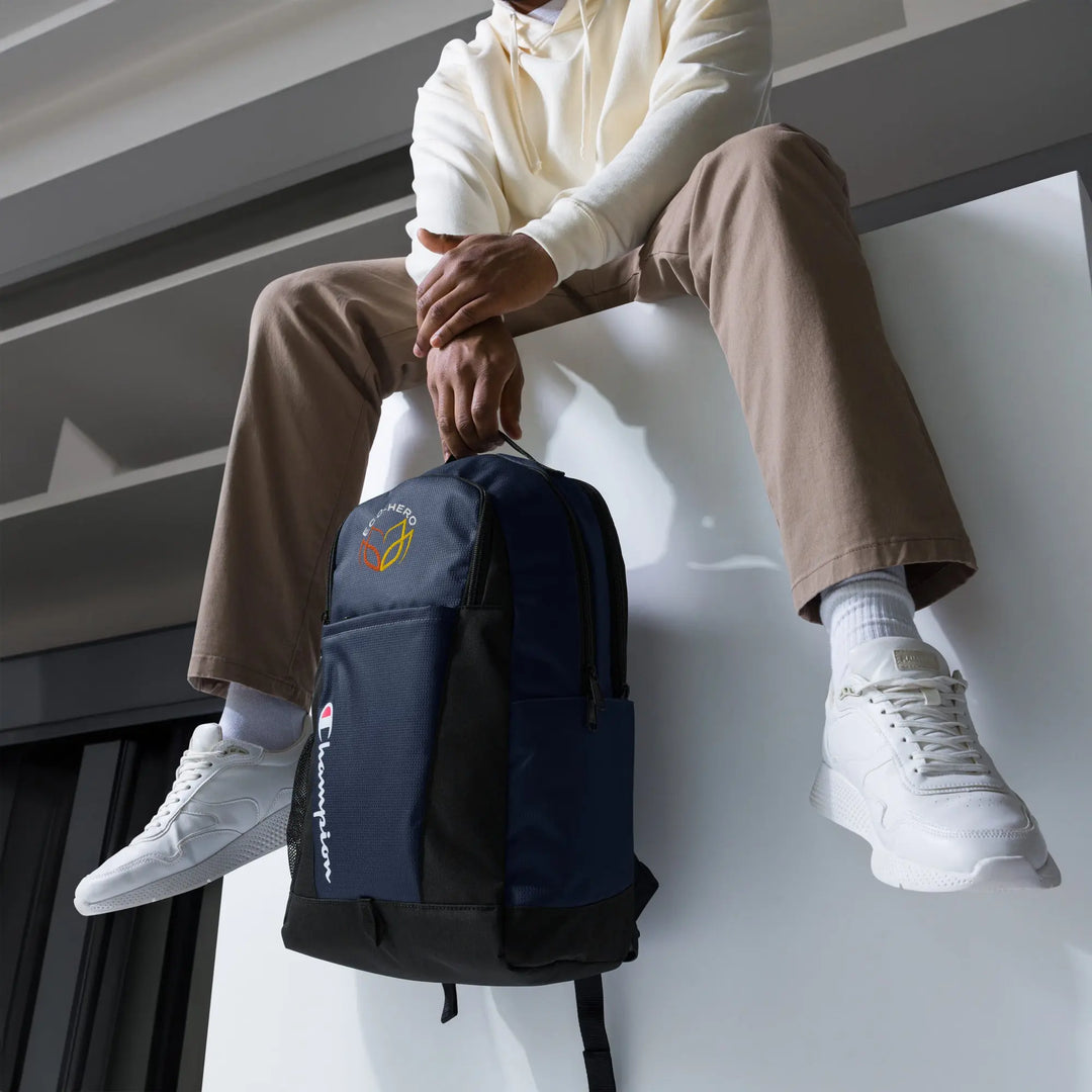 Champion backpack | Eco Hero GeorgeKenny Design