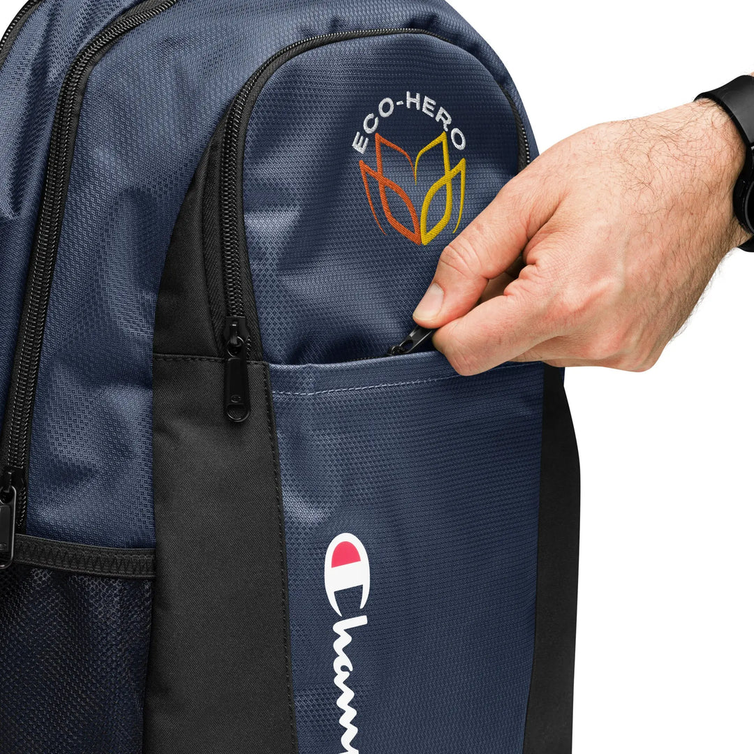 Champion backpack | Eco Hero GeorgeKenny Design