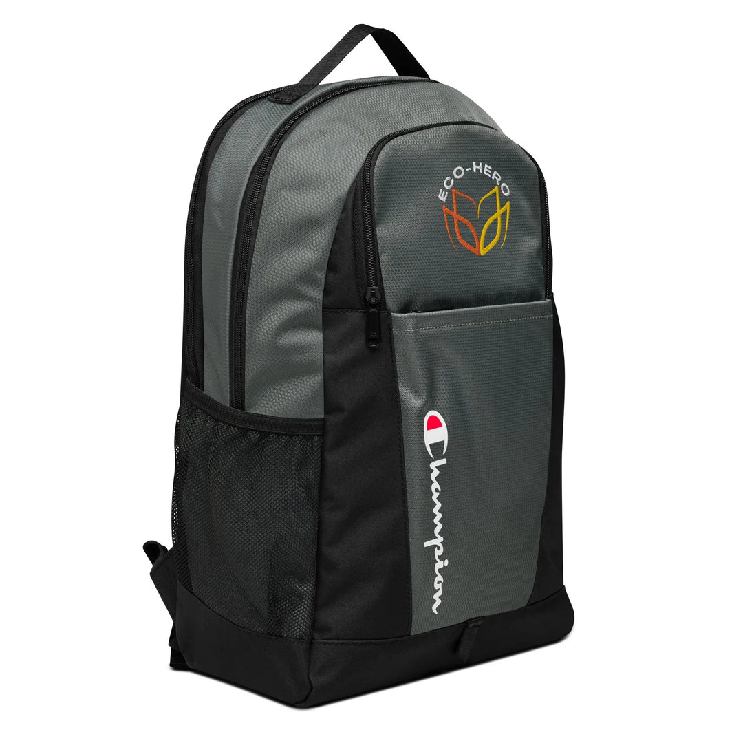 Champion backpack | Eco Hero GeorgeKenny Design