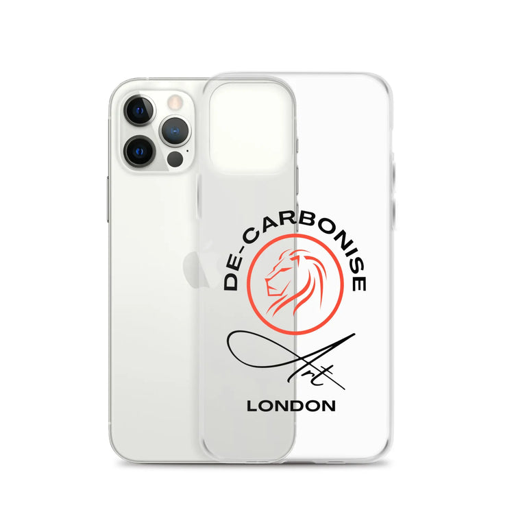 Clear Case for iPhone® GeorgeKenny Design