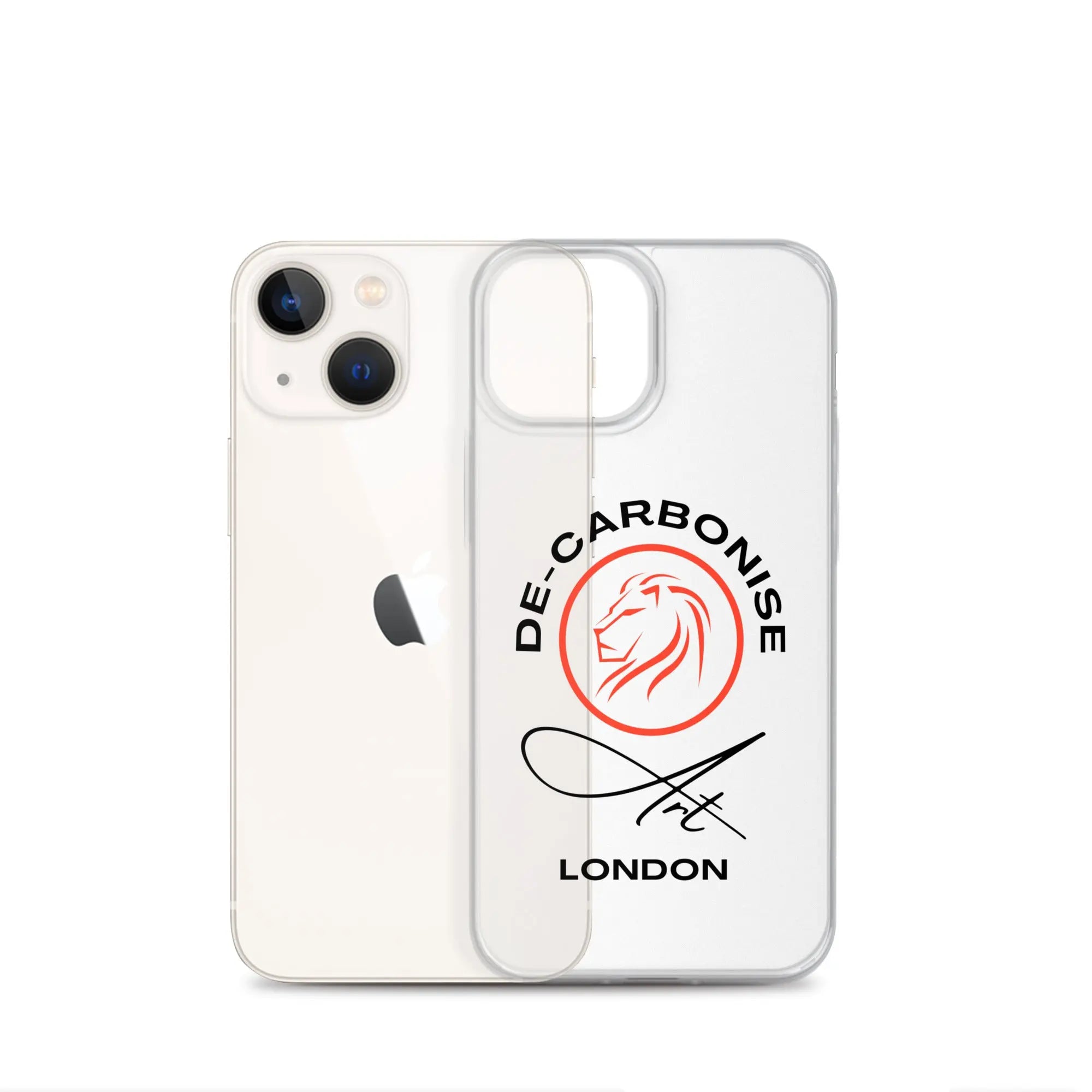 Clear Case for iPhone® GeorgeKenny Design