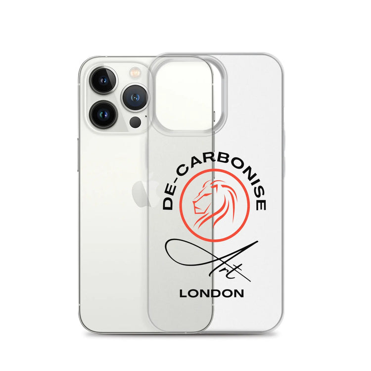 Clear Case for iPhone® GeorgeKenny Design