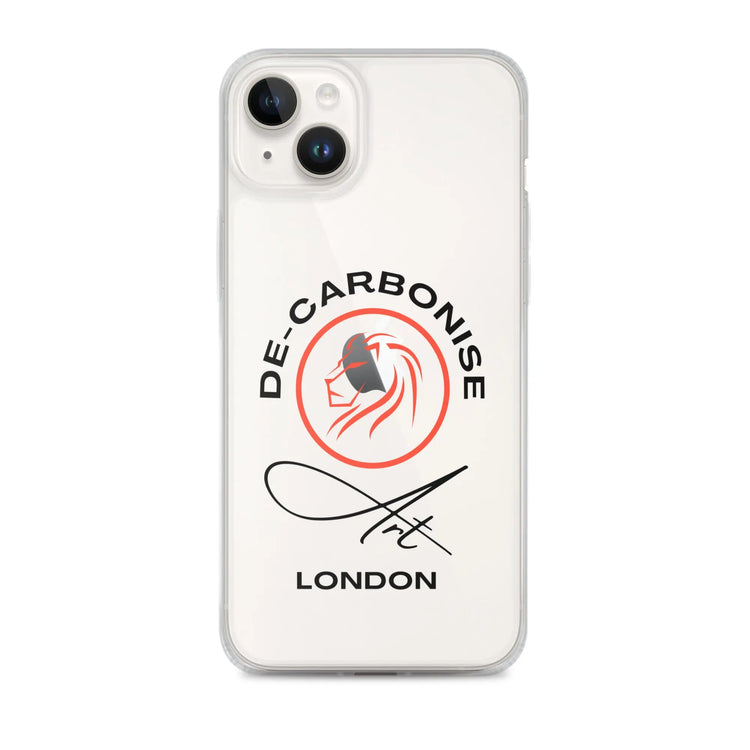 Clear Case for iPhone® GeorgeKenny Design