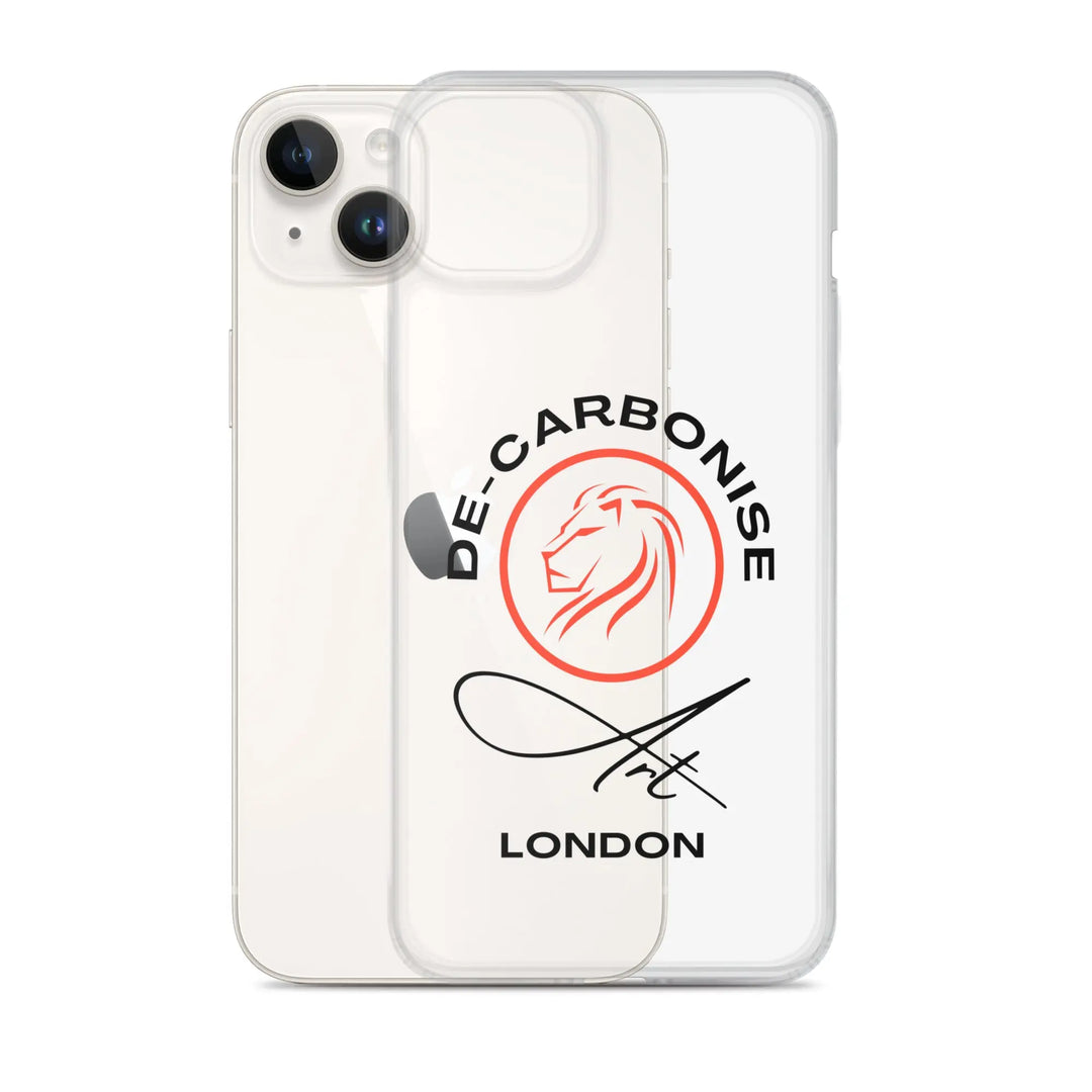 Clear Case for iPhone® GeorgeKenny Design