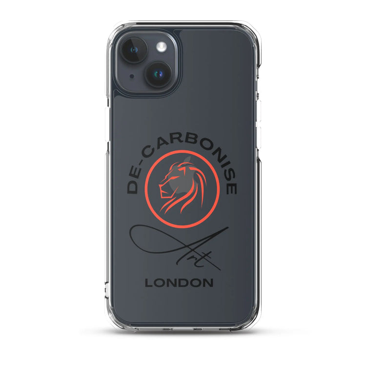 Clear Case for iPhone® GeorgeKenny Design