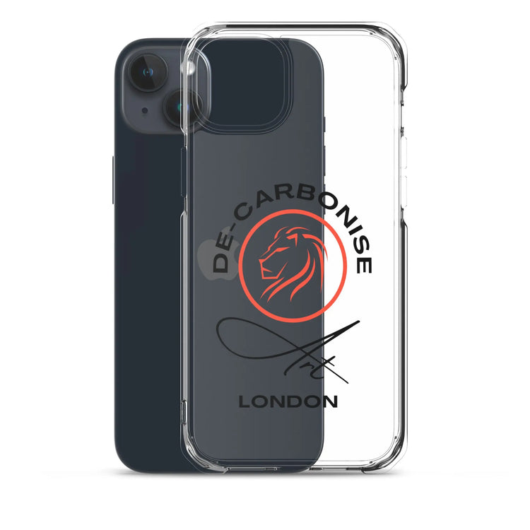 Clear Case for iPhone® GeorgeKenny Design