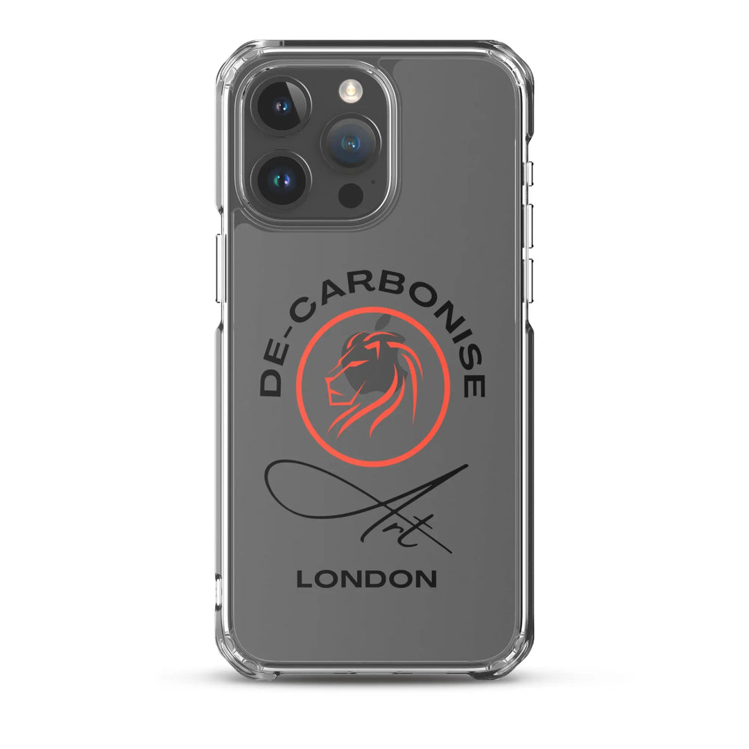 Clear Case for iPhone® GeorgeKenny Design