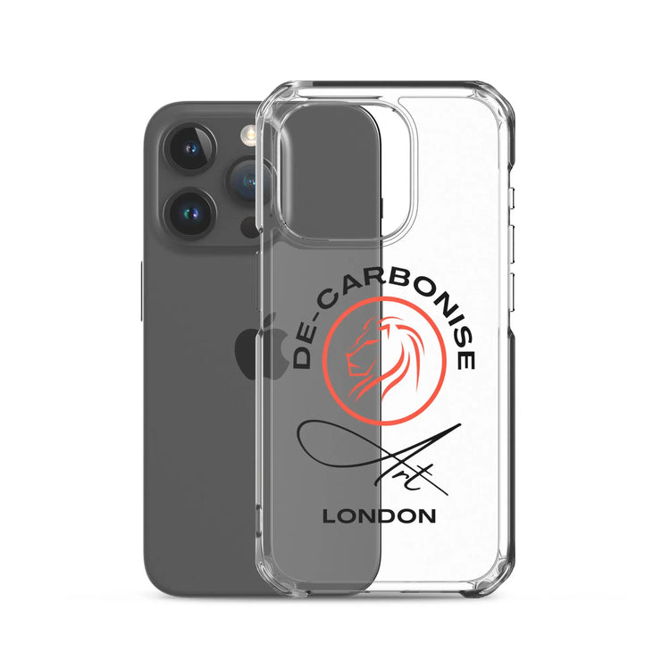 Clear Case for iPhone® GeorgeKenny Design