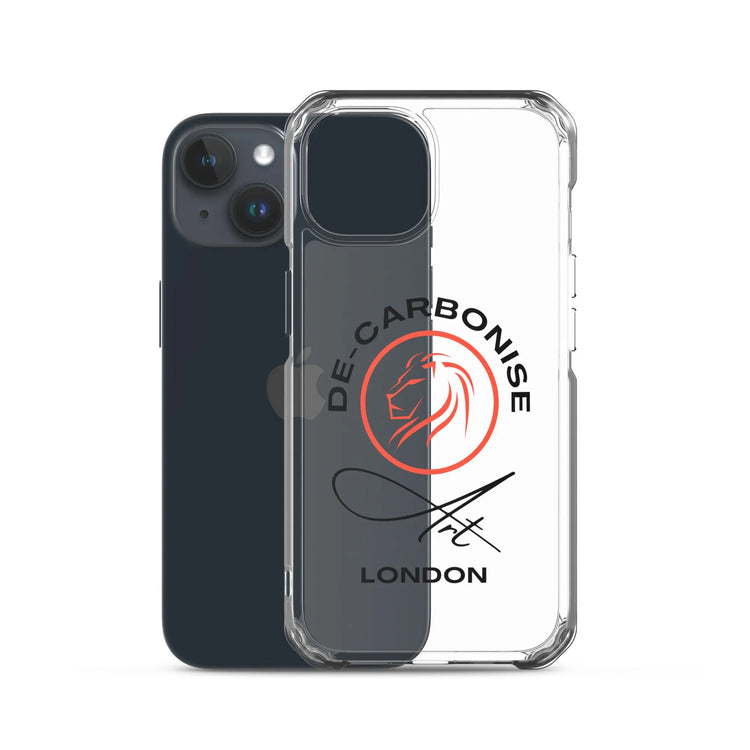 Clear Case for iPhone® GeorgeKenny Design