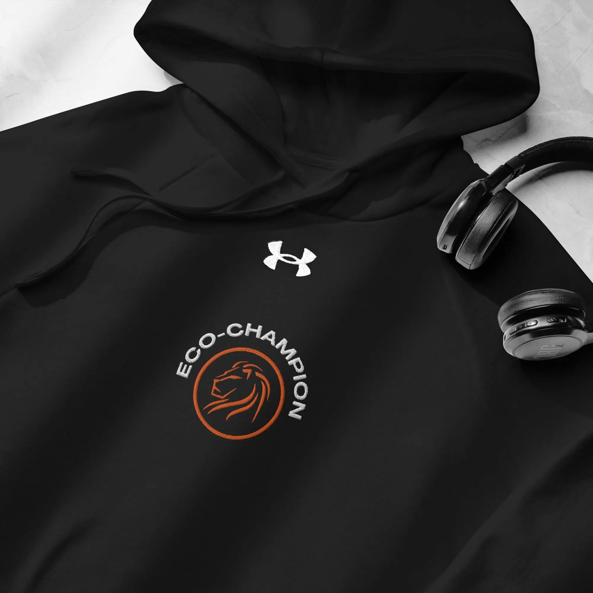 Eco Champion | Under Armour® hoodie GeorgeKenny Design