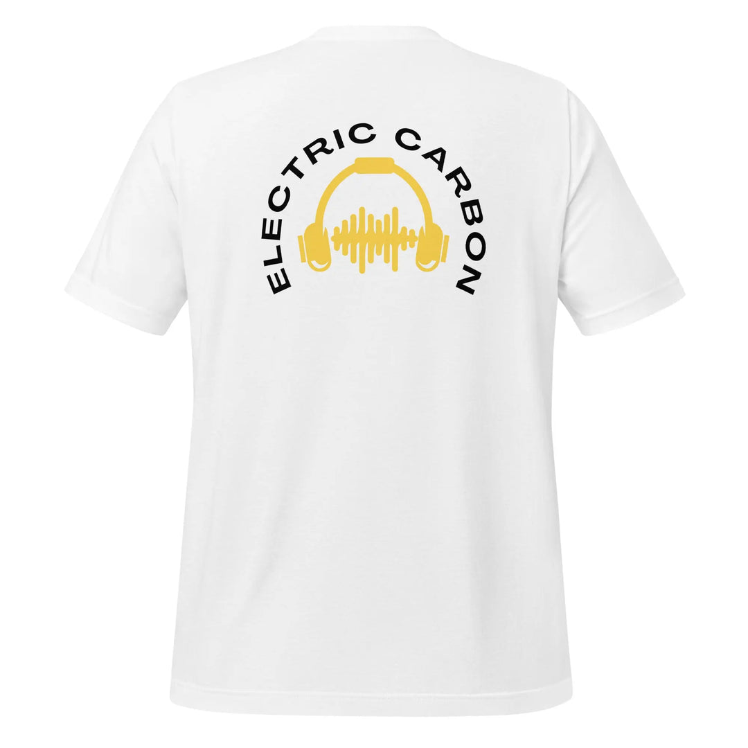 Electric Carbon | Eco t-shirt | ATGF GeorgeKenny Design