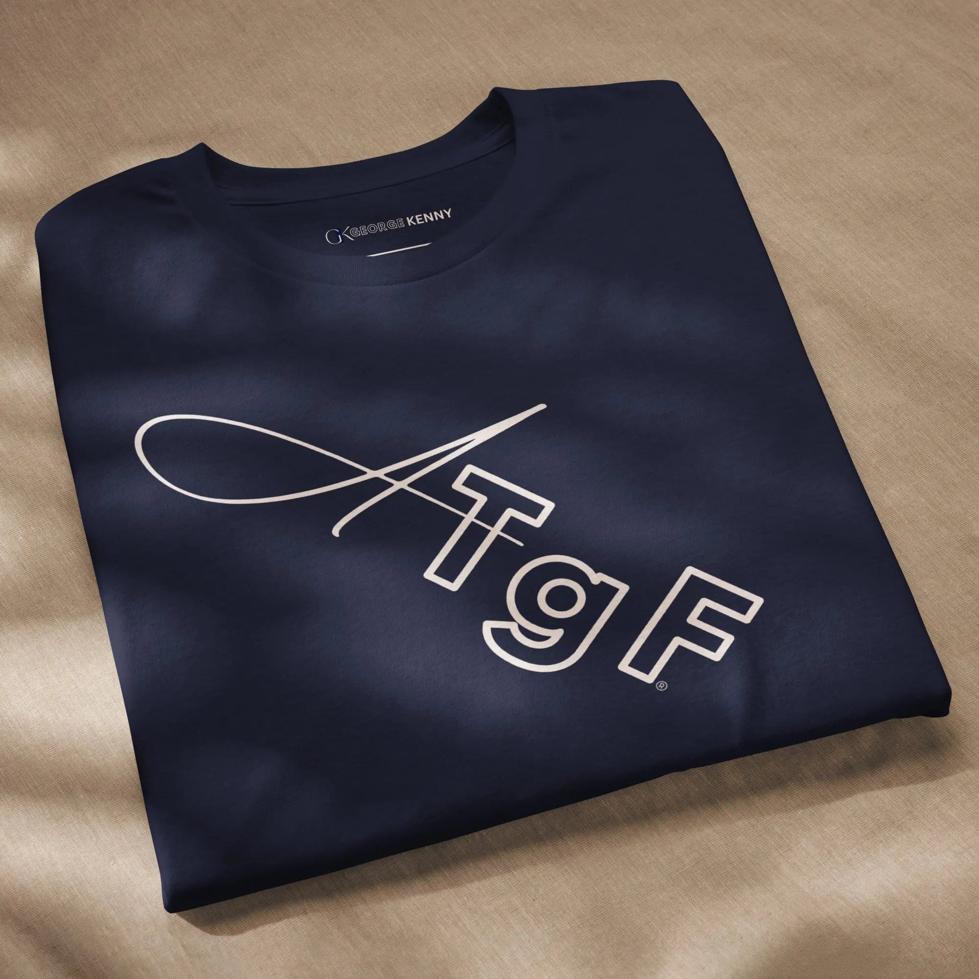 Electric Carbon | Eco t-shirt | ATGF GeorgeKenny Design