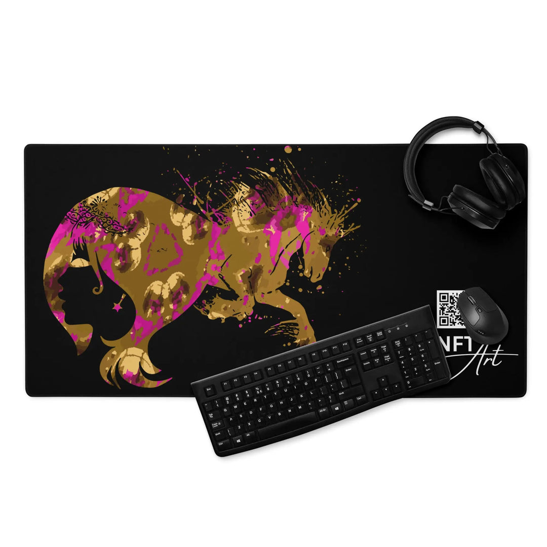 Equine | Gaming mouse pad GeorgeKenny Design
