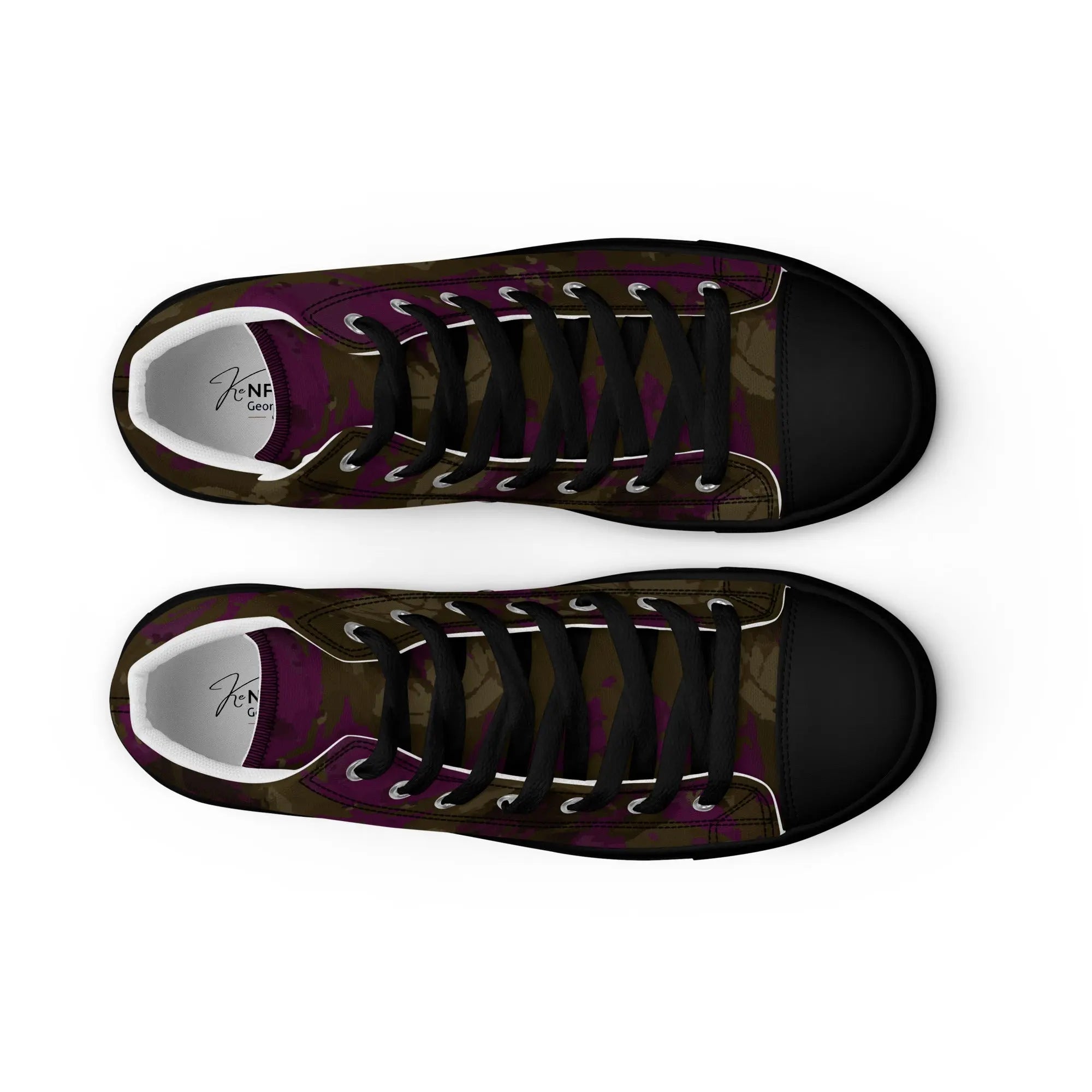 High Top canvas shoes | Mens GeorgeKenny Design