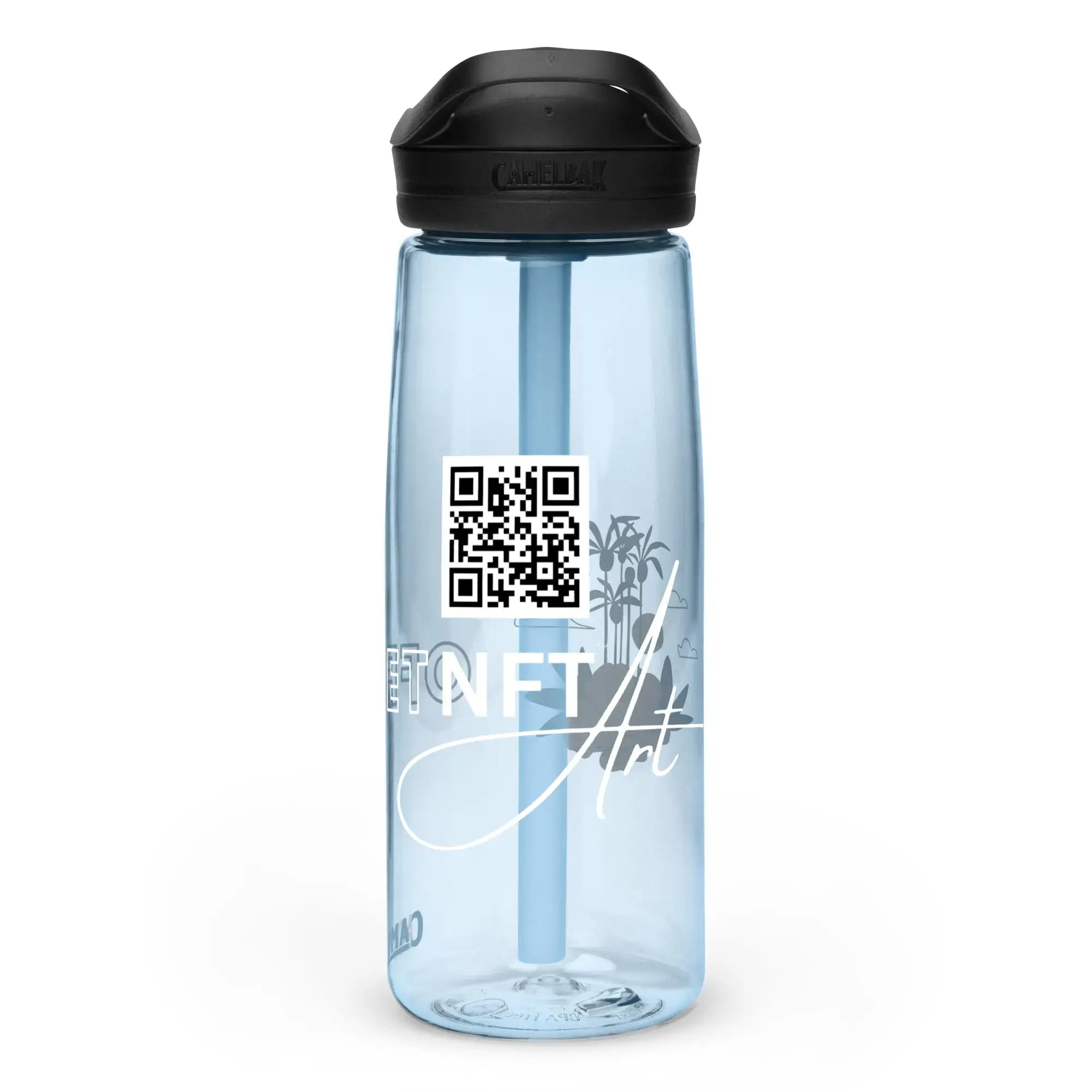 Sports water bottle GeorgeKenny Design