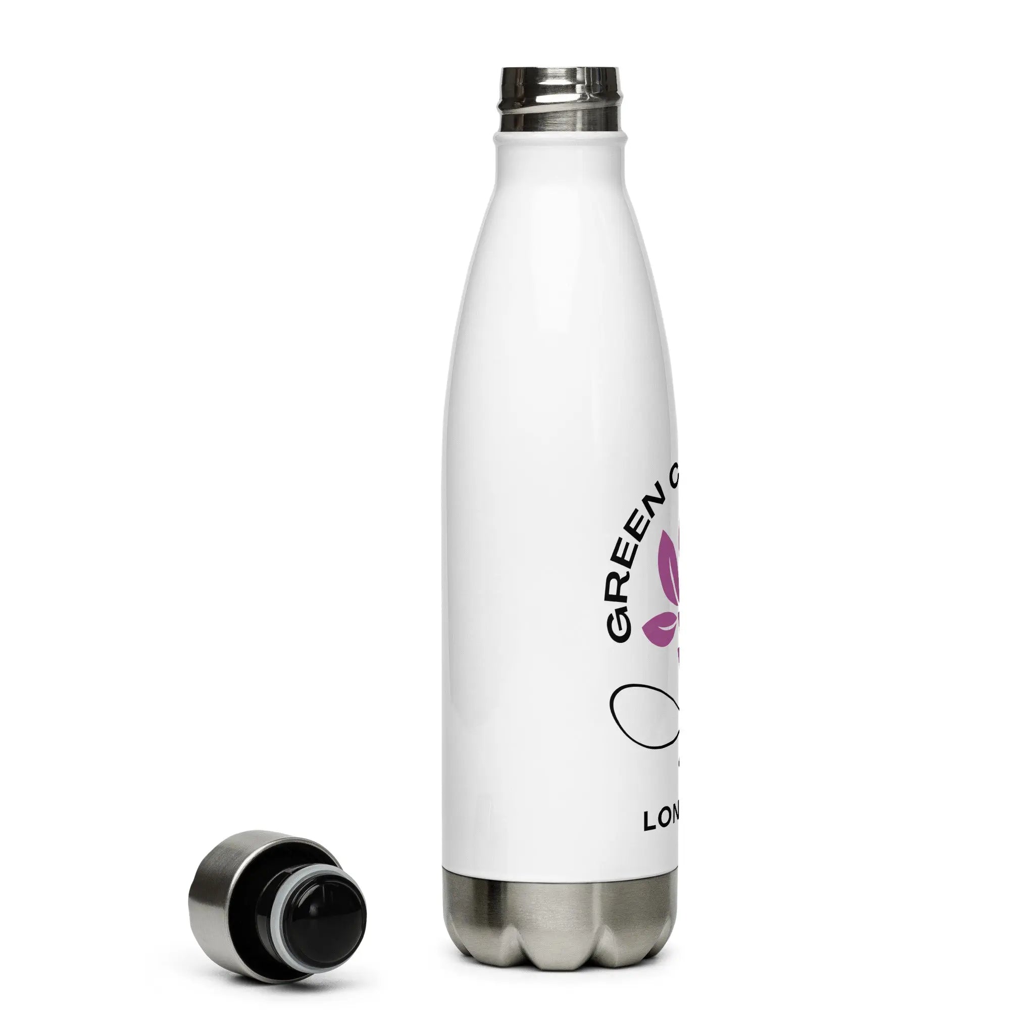 Stainless steel water bottle GeorgeKenny Design