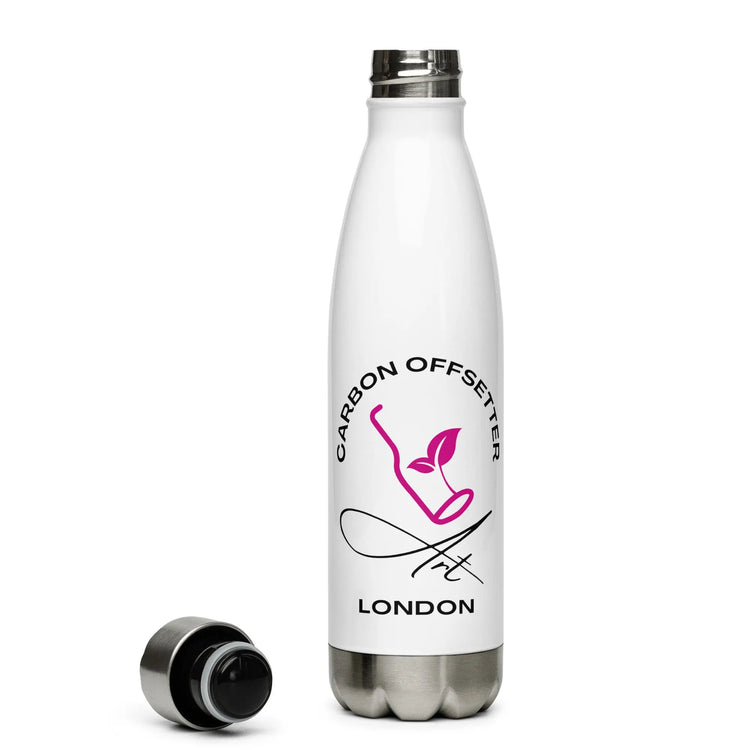 Stainless steel water bottle GeorgeKenny Design