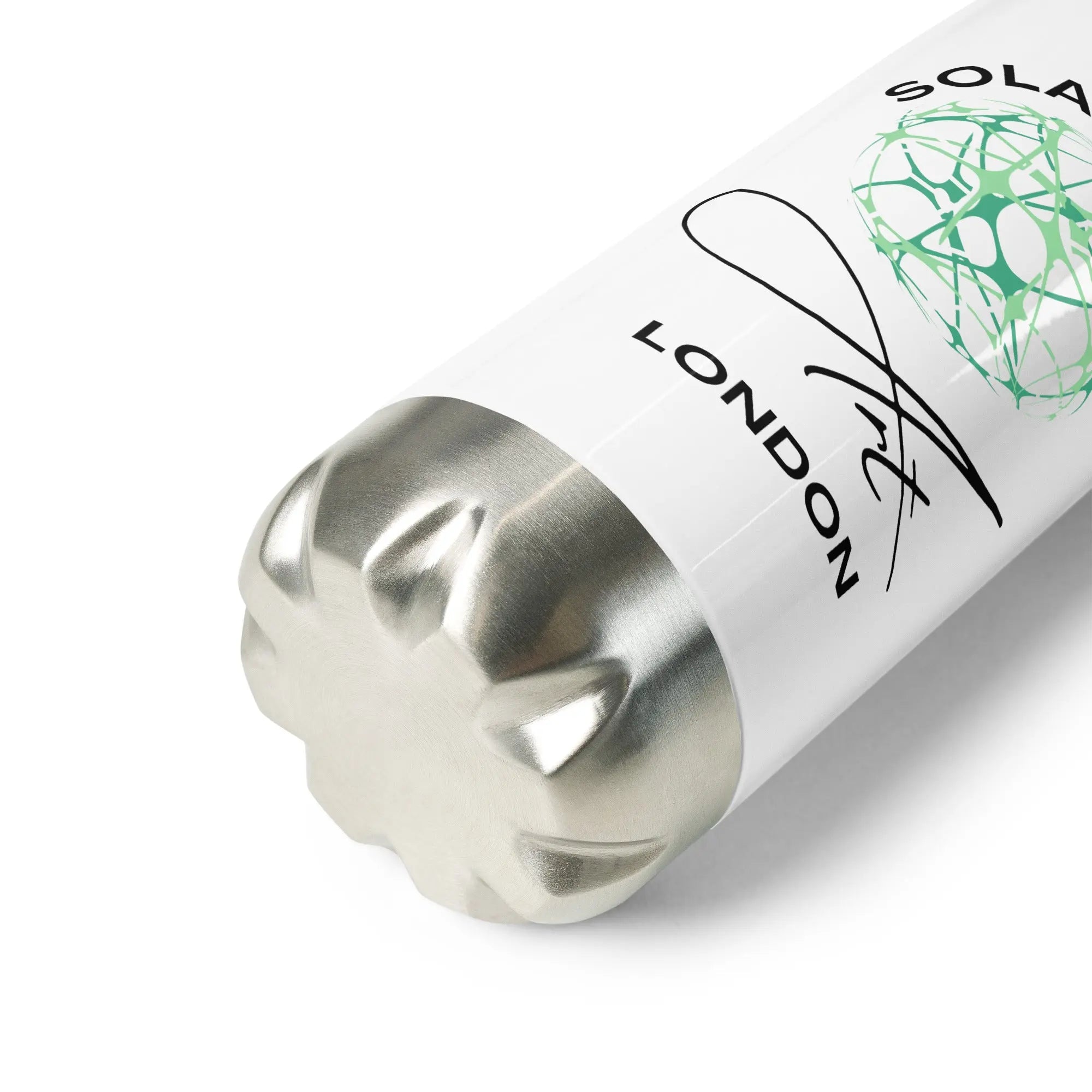 Stainless steel water bottle | Solar Punk GeorgeKenny Design