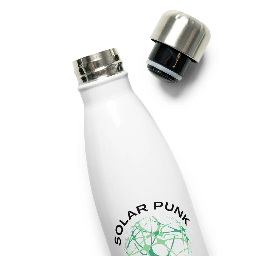 Stainless steel water bottle | Solar Punk GeorgeKenny Design