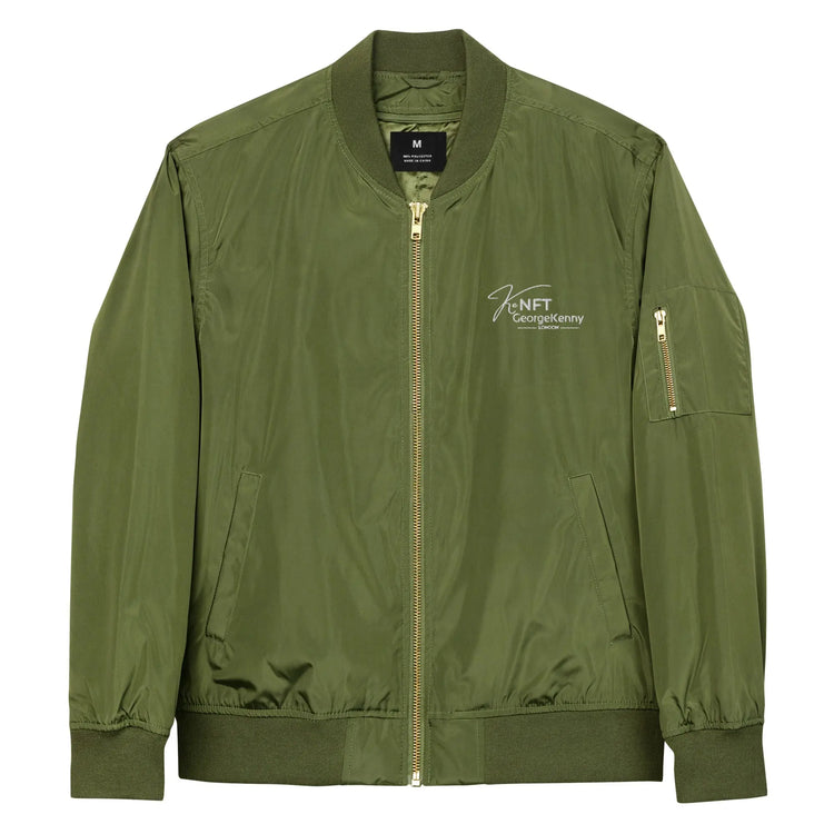 Premium recycled bomber jacket GeorgeKenny Design