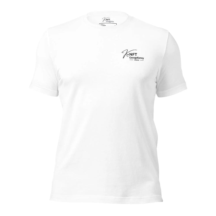 Unisex t-shirt | Neutralised Offset | Light Tone GeorgeKenny Design